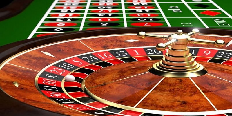 Luật chơi Roulette Kubet cơ bản người mới cần nắm vững