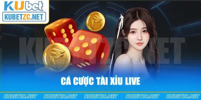 Cá cược tài xỉu live