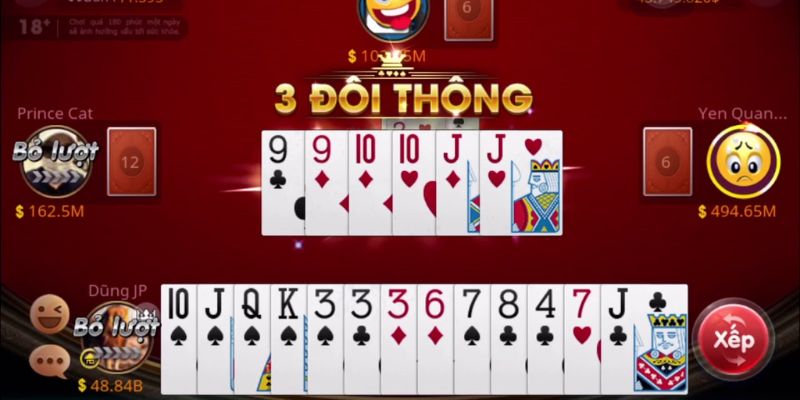 Hiểu tính chất game Tiến Lên miền Nam