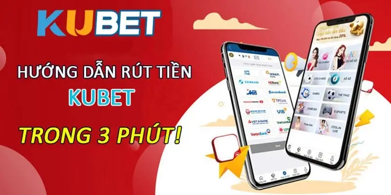 Rút tiền KUBET